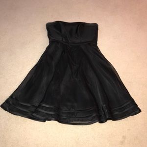 Black Bridesmaid dress